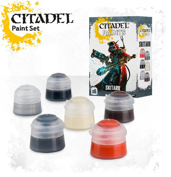 Citadel Paints: Skitarii
