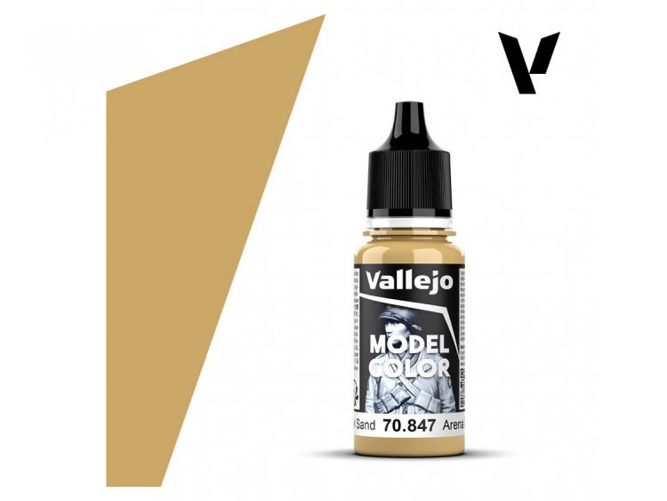 Краска Vallejo Model Color: Dark Sand 70.847
