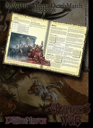 Arena DeathMatch rulebook