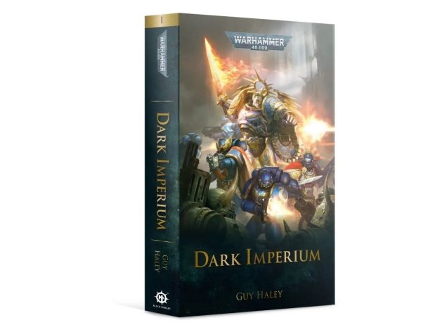 Dark Imperium (Paperback) (предзаказ, Warhammer 40k)
