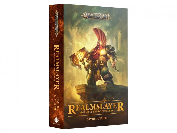Realmslayer: Legend of the Doomseeker (Paperback) (предзаказ 2024)