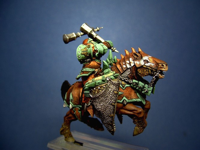 Anointed Knight Musician