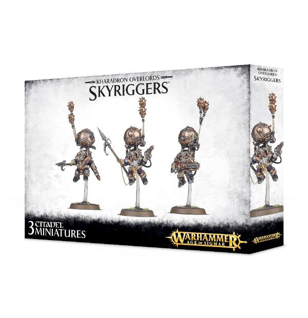 Skyriggers / Endrinriggers / Skywardens