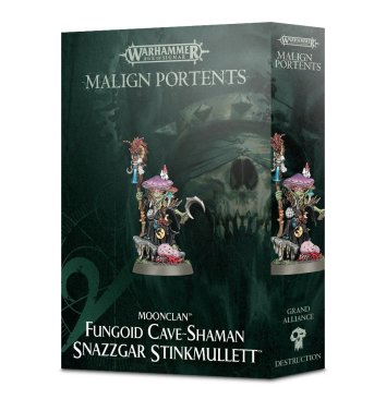 Fungoid Cave-Shaman