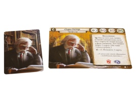 Ужас Аркхэма. Карточная игра: Колода сыщика Харви Уолтерс