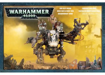 Ork Deff Dread BOX 2010