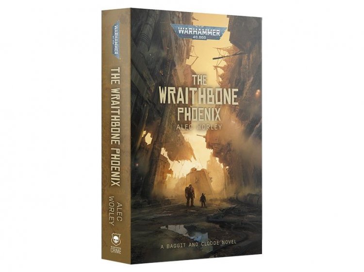 The Wraithbone Phoenix (Paperback) (предзаказ 2022, Warhammer 40k)