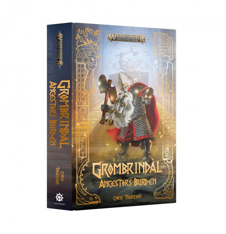 Grombrindal: Ancestor’s Burden (Hardback) (предзаказ 2025)
