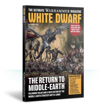 White Dwarf September 2018
