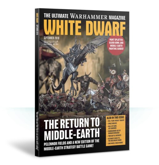 White Dwarf September 2018