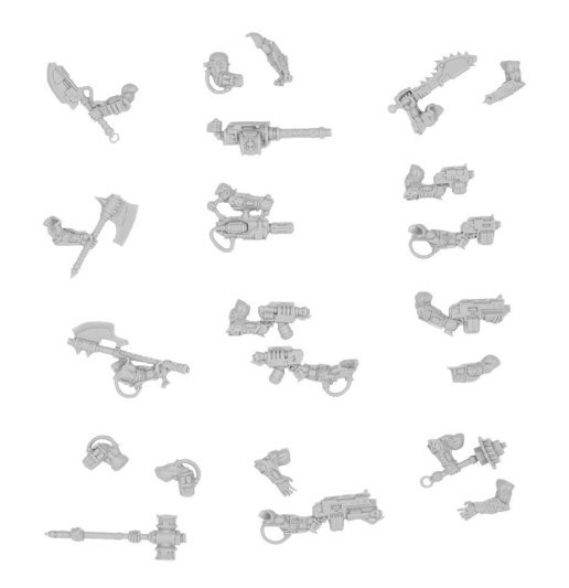 Goliath Weapons Set 2 (оригинал Forge World)
