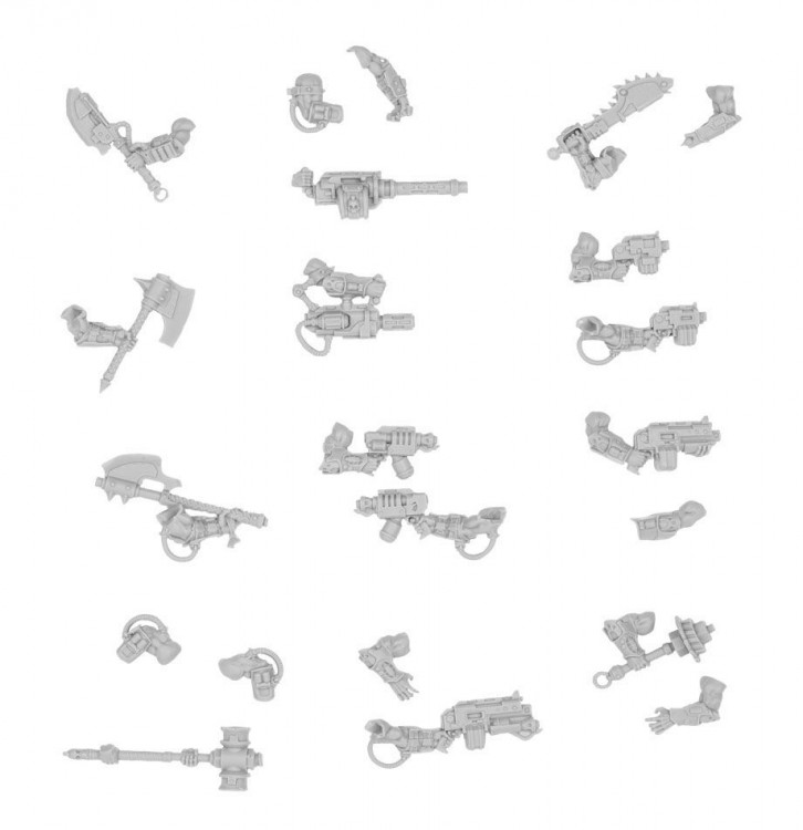 Goliath Weapons Set 2 (оригинал Forge World)