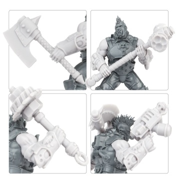 Goliath Weapons Set 2 (оригинал Forge World)