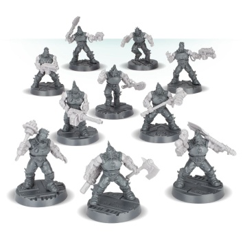 Goliath Weapons Set 2 (оригинал Forge World)