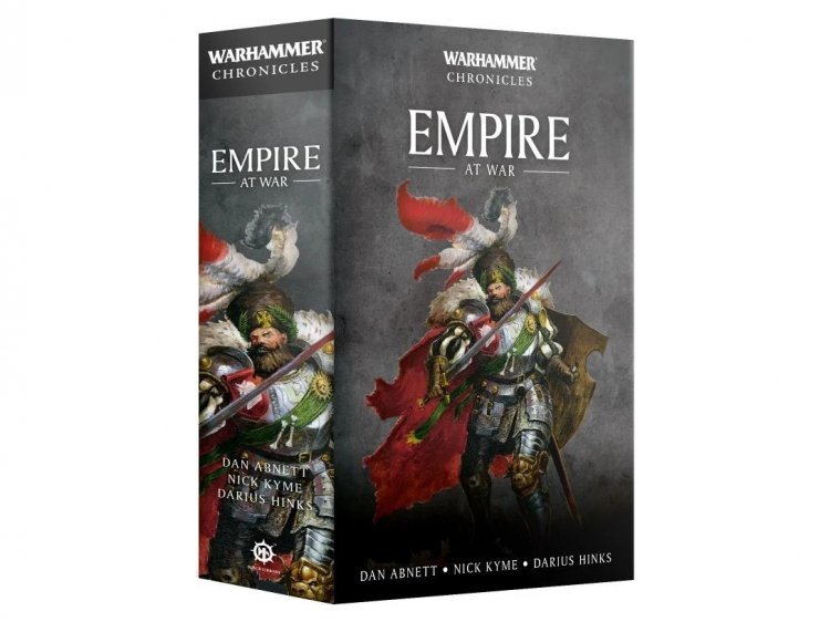 Empire at War (Paperback) (предзаказ 2022, Age of Sigmar)