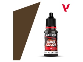 Краска Vallejo Game Color: Sepia 72.091