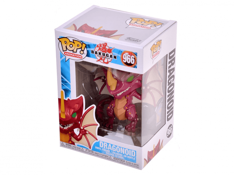 Фигурка Funko POP! Animation. Bakugan: Dragonoid