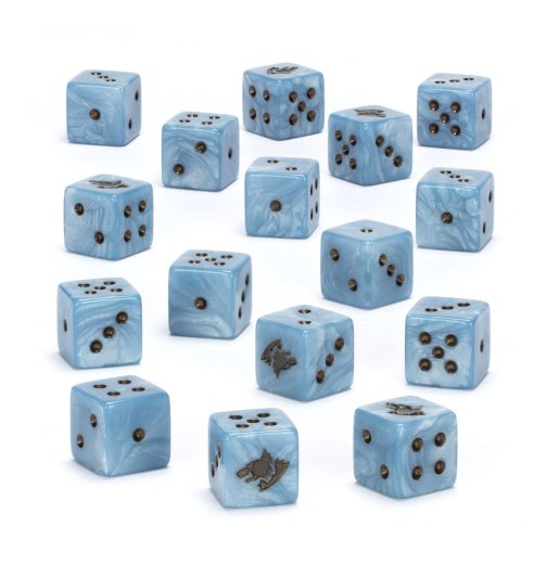 Space Wolves Dice Set (предзаказ 2025)