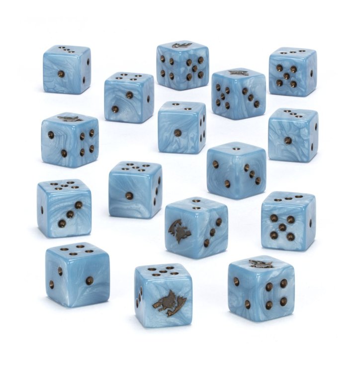Space Wolves Dice Set (предзаказ 2025)