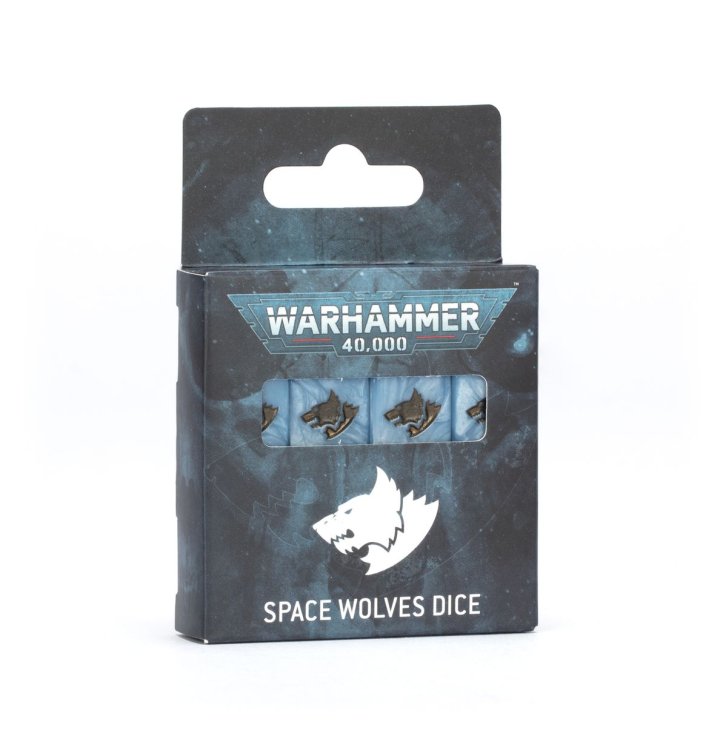 Space Wolves Dice Set (предзаказ 2025)