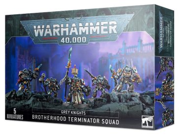 Grey Knights Brootherhood Terminator Squad / Paladins (Warhammer 40k)
