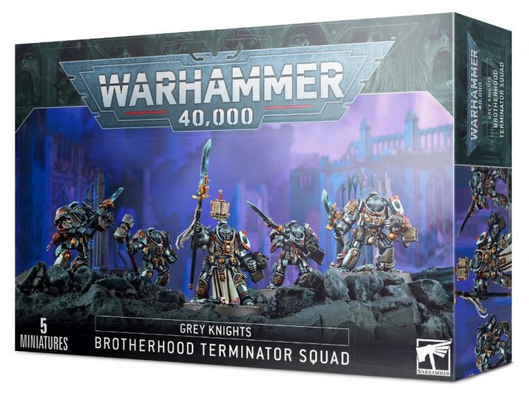Grey Knights Brootherhood Terminator Squad / Paladins (Warhammer 40k)