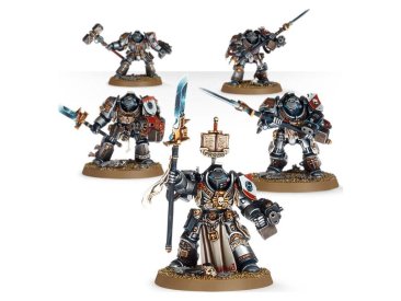 Grey Knights Brootherhood Terminator Squad / Paladins (Warhammer 40k)