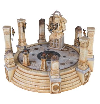 Dominion of Sigmar: Sigmarite Dais (Made to Order,  GW Direct)