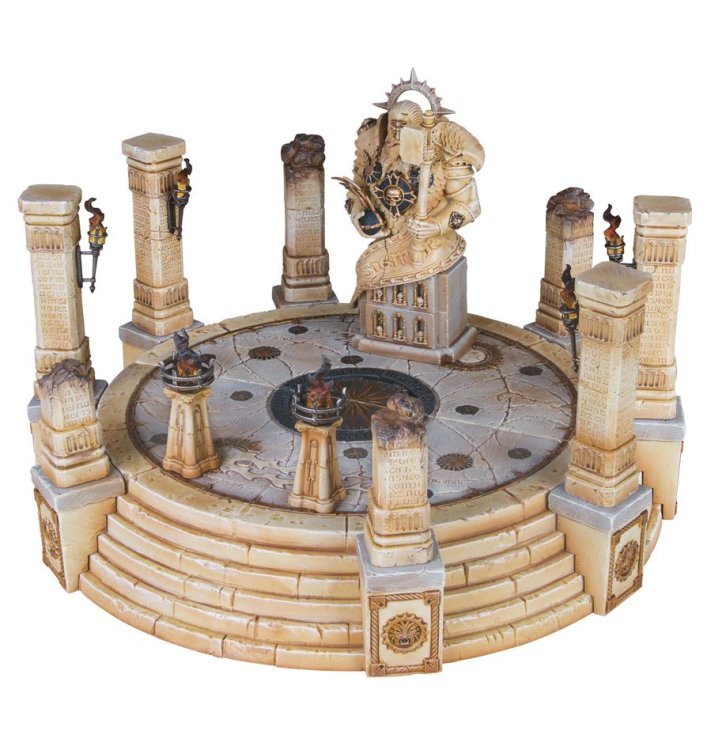 Dominion of Sigmar: Sigmarite Dais (Made to Order,  GW Direct)