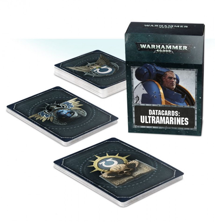 Datacards: Ultramarines 2019