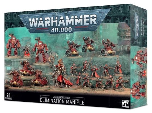 Battleforce: Elimination Maniple (Adeptus Mechanicus, Warhammer 40k)