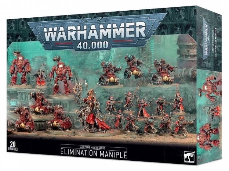Battleforce: Elimination Maniple (Adeptus Mechanicus, Warhammer 40k)