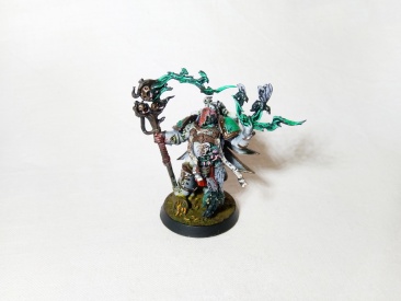 Warhammer 40k CSM Death Guard Malignant Plaguecaster (Pro-Painted)