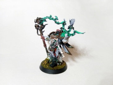 Warhammer 40k CSM Death Guard Malignant Plaguecaster (Pro-Painted)