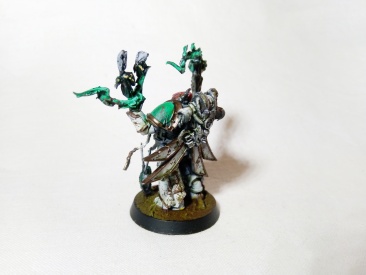 Warhammer 40k CSM Death Guard Malignant Plaguecaster (Pro-Painted)