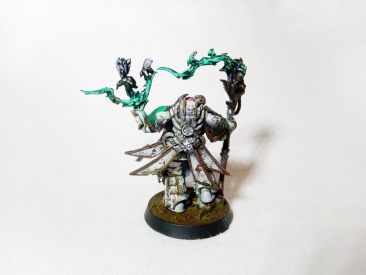 Warhammer 40k CSM Death Guard Malignant Plaguecaster (Pro-Painted)