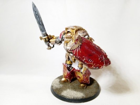 Warhammer 30k / 40k FW Legio Custodes Contemptor Galatus Dreadnought (Pro-Painted)