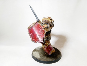 Warhammer 30k / 40k FW Legio Custodes Contemptor Galatus Dreadnought (Pro-Painted)