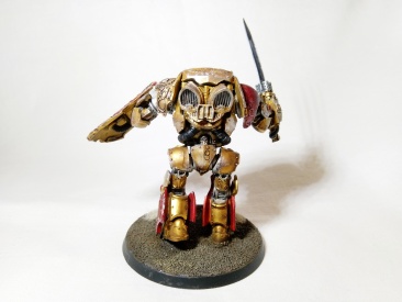 Warhammer 30k / 40k FW Legio Custodes Contemptor Galatus Dreadnought (Pro-Painted)