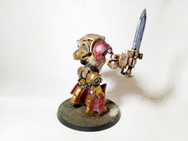 Warhammer 30k / 40k FW Legio Custodes Contemptor Galatus Dreadnought (Pro-Painted)