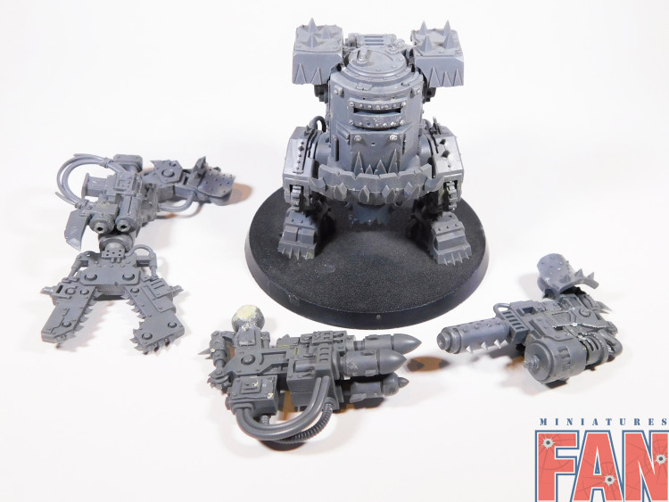 Warhammer 40k Ork Killa Kan - on magnets