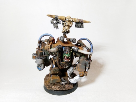 Warhammer 40k Ork Ghazghkull Thraka (OOP, Pro-Painted)