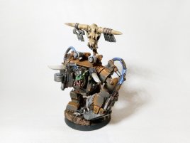Warhammer 40k Ork Ghazghkull Thraka (OOP, Pro-Painted)