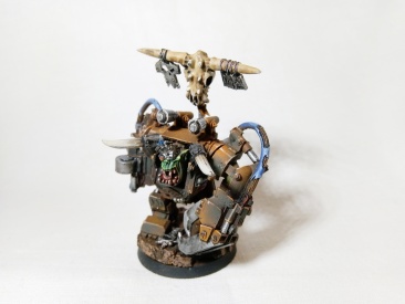 Warhammer 40k Ork Ghazghkull Thraka (OOP, Pro-Painted)