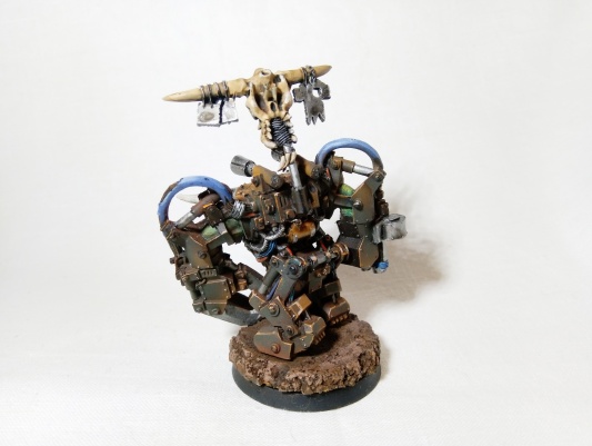 Warhammer 40k Ork Ghazghkull Thraka (OOP, Pro-Painted)