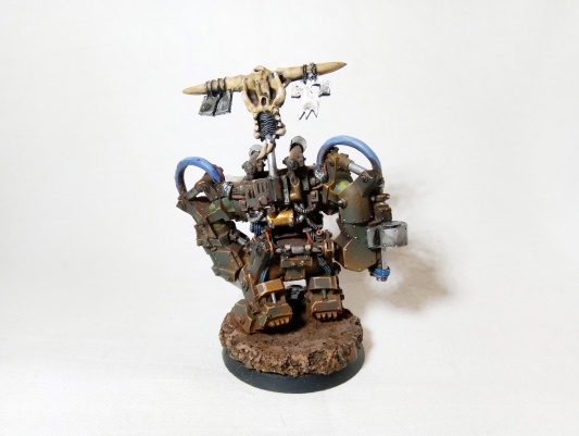 Warhammer 40k Ork Ghazghkull Thraka (OOP, Pro-Painted)