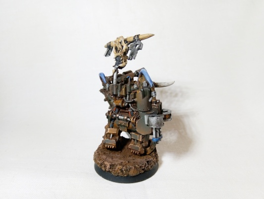 Warhammer 40k Ork Ghazghkull Thraka (OOP, Pro-Painted)