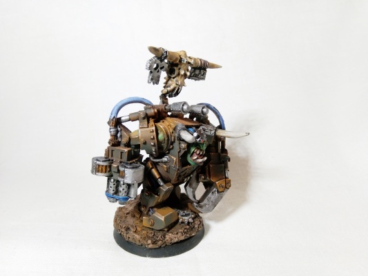 Warhammer 40k Ork Ghazghkull Thraka (OOP, Pro-Painted)