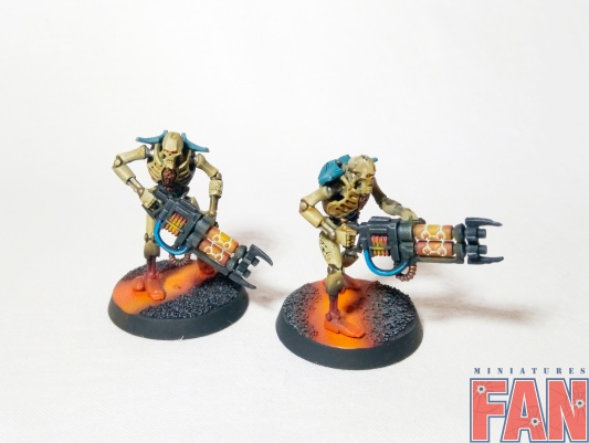 Warhammer 40k Necron Warriors  (Pro-Painted)