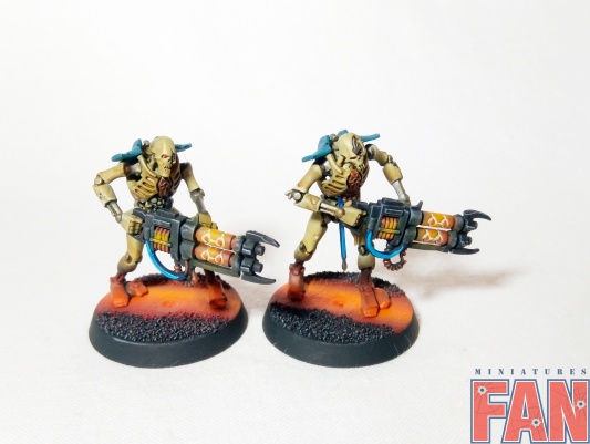 Warhammer 40k Necron Warriors  (Pro-Painted)